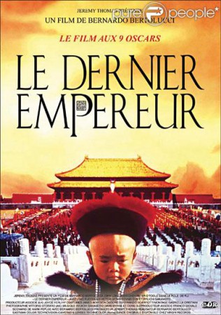 "Le dernier Empereur" un film de Bernardo Bertolucci